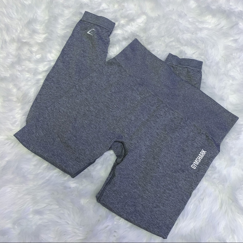 Gymshark Adapt Marl Seamless Gray Leggings